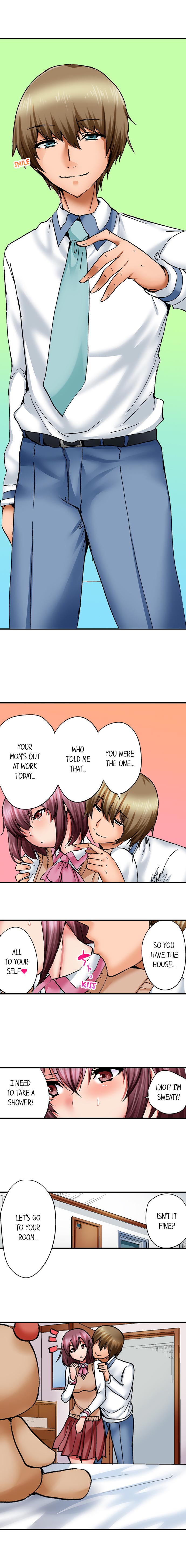 Hidden Under My Daughter's Bed During Sex Chapter 1 Page 7