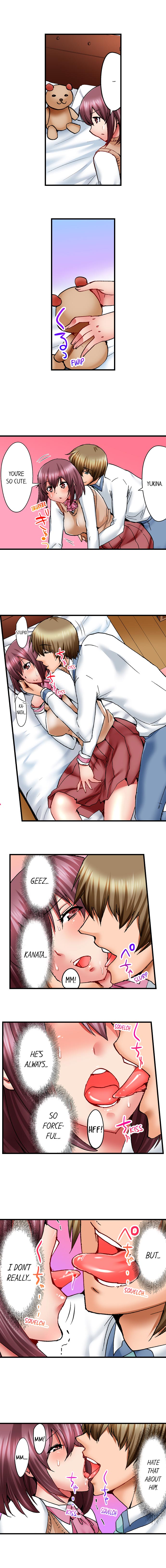 Hidden Under My Daughter's Bed During Sex Chapter 1 Page 8