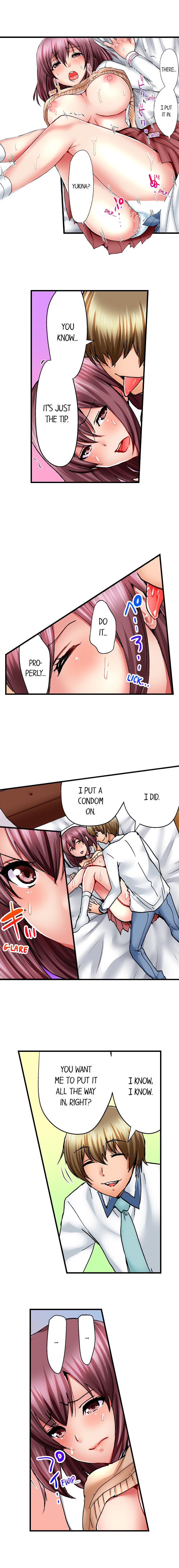 Hidden Under My Daughter's Bed During Sex Chapter 2 Page 6
