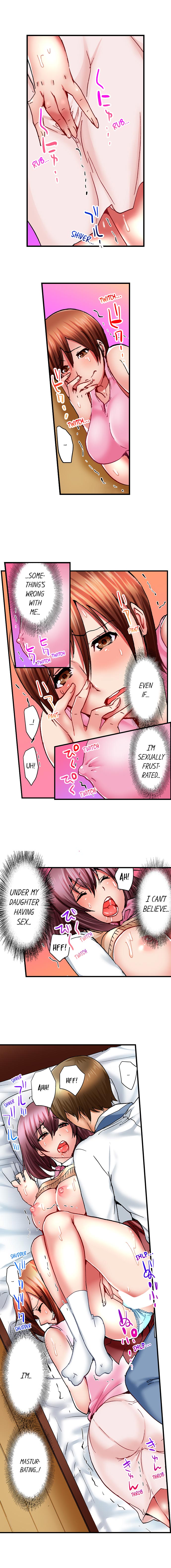 Hidden Under My Daughter's Bed During Sex Chapter 3 Page 2