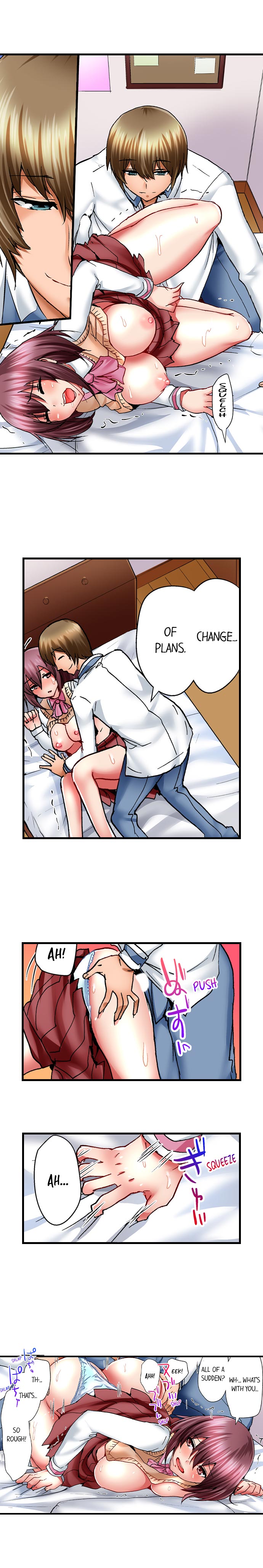 Hidden Under My Daughter's Bed During Sex Chapter 3 Page 3