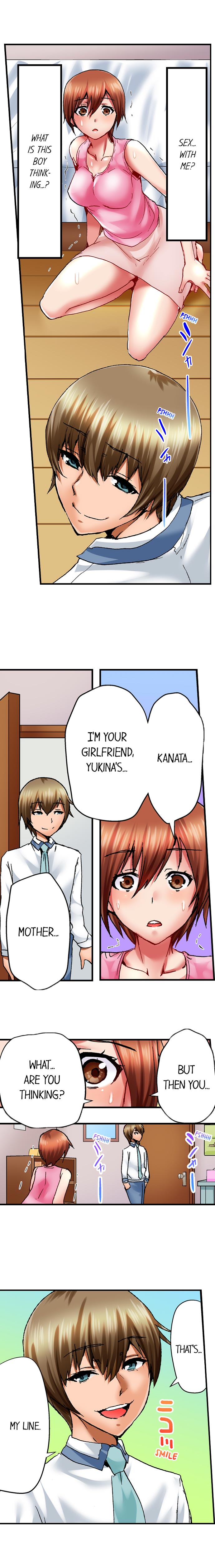 Hidden Under My Daughter's Bed During Sex Chapter 4 Page 3