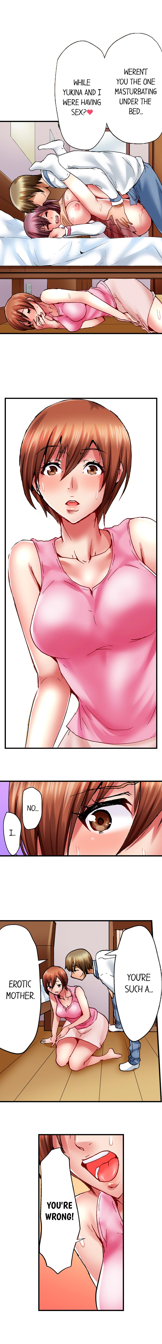 Hidden Under My Daughter's Bed During Sex Chapter 4 Page 4