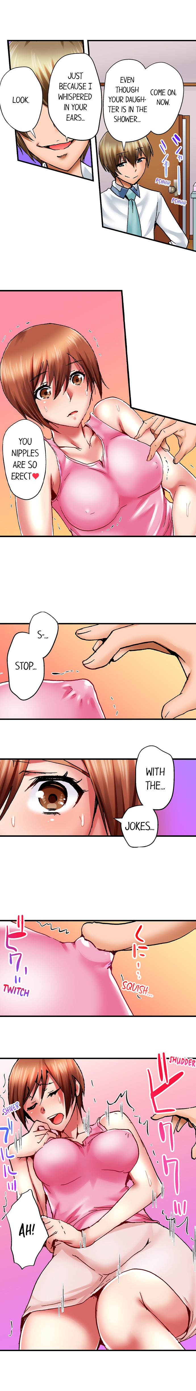 Hidden Under My Daughter's Bed During Sex Chapter 4 Page 5