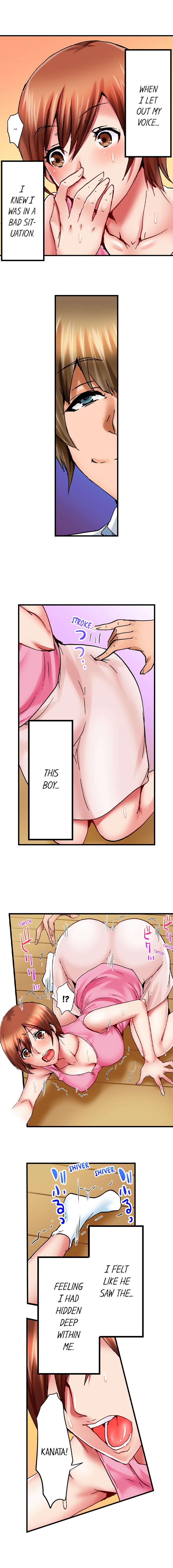 Hidden Under My Daughter's Bed During Sex Chapter 4 Page 6