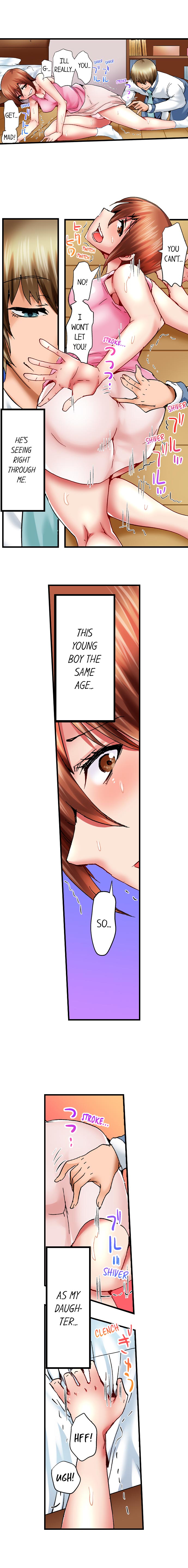 Hidden Under My Daughter's Bed During Sex Chapter 4 Page 7