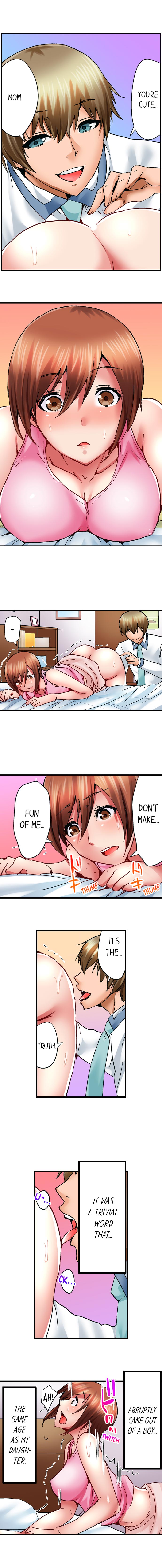 Hidden Under My Daughter's Bed During Sex Chapter 5 Page 4