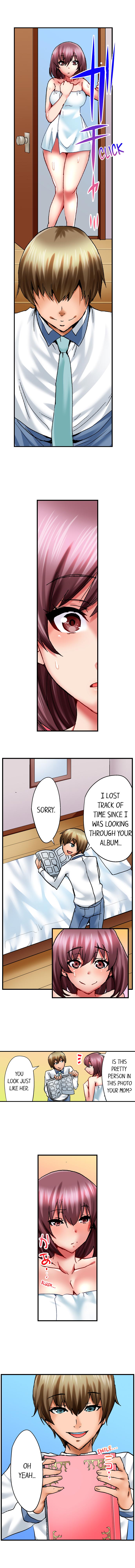 Hidden Under My Daughter's Bed During Sex Chapter 5 Page 8