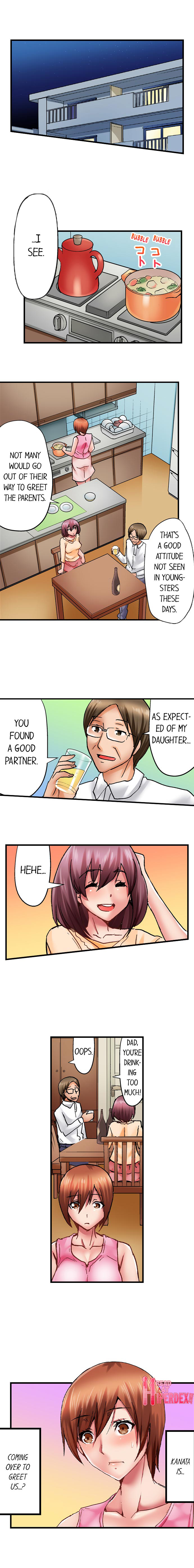 Hidden Under My Daughter's Bed During Sex Chapter 6 Page 2