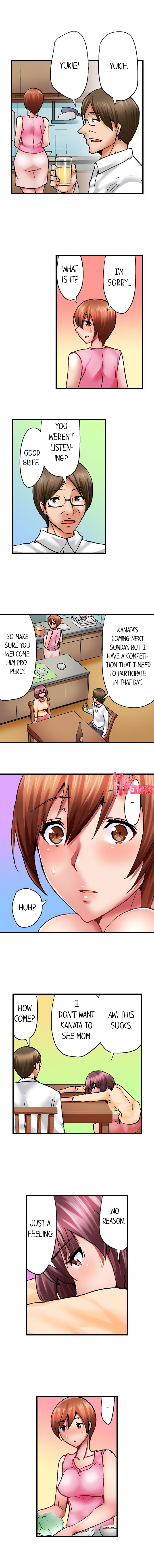 Hidden Under My Daughter's Bed During Sex Chapter 6 Page 4