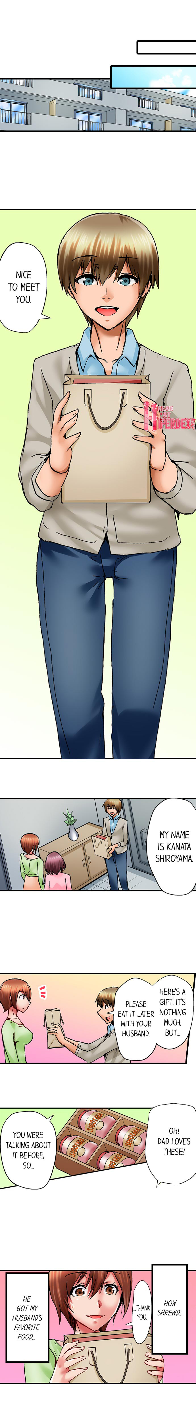 Hidden Under My Daughter's Bed During Sex Chapter 6 Page 5