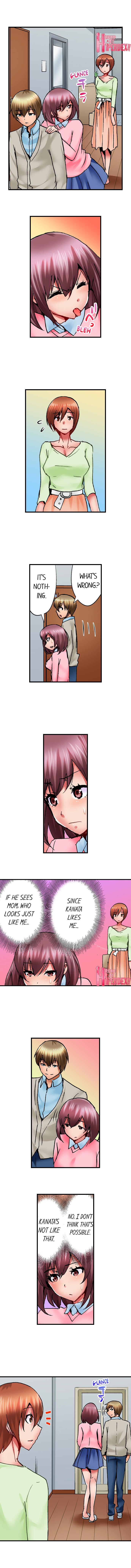 Hidden Under My Daughter's Bed During Sex Chapter 6 Page 7