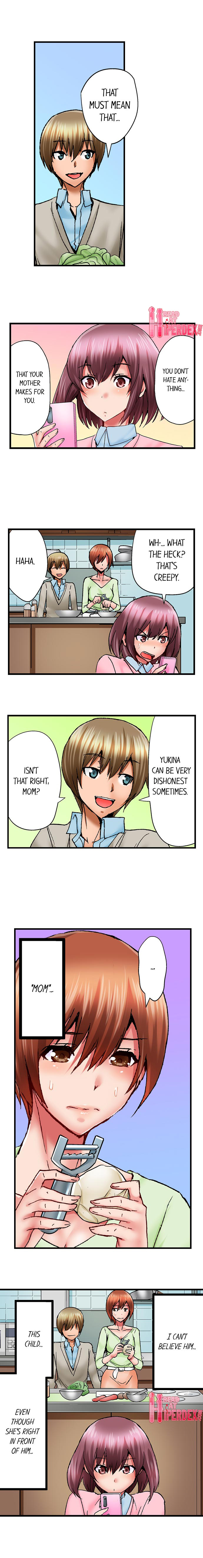 Hidden Under My Daughter's Bed During Sex Chapter 7 Page 3