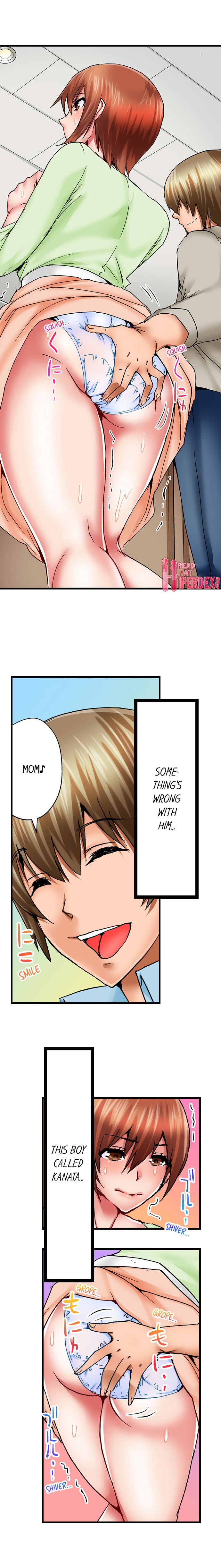 Hidden Under My Daughter's Bed During Sex Chapter 7 Page 4