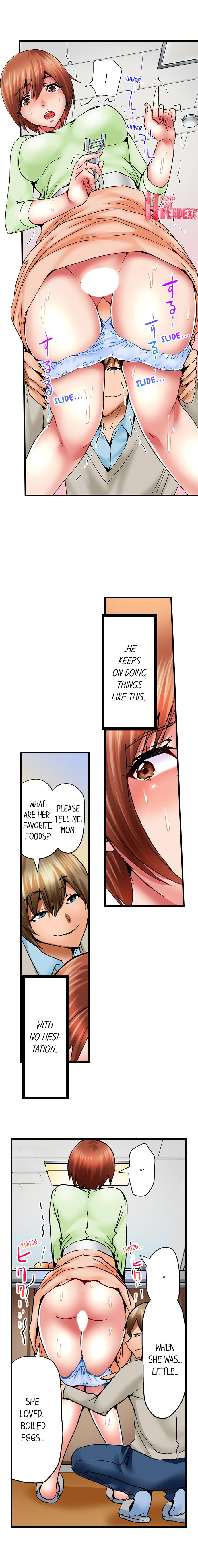 Hidden Under My Daughter's Bed During Sex Chapter 7 Page 7