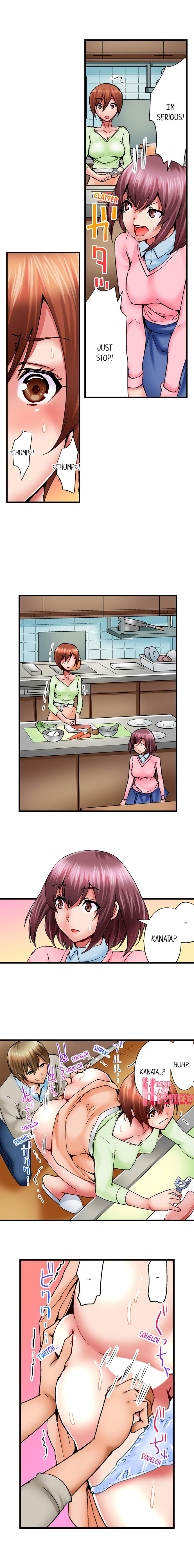 Hidden Under My Daughter's Bed During Sex Chapter 7 Page 8