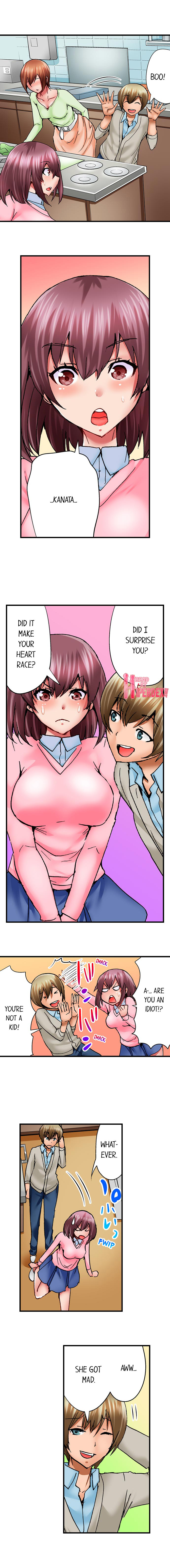 Hidden Under My Daughter's Bed During Sex Chapter 8 Page 6