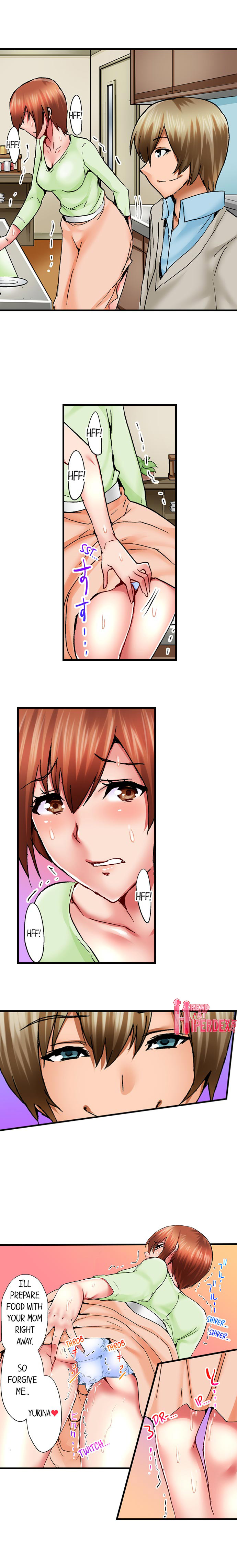 Hidden Under My Daughter's Bed During Sex Chapter 8 Page 7