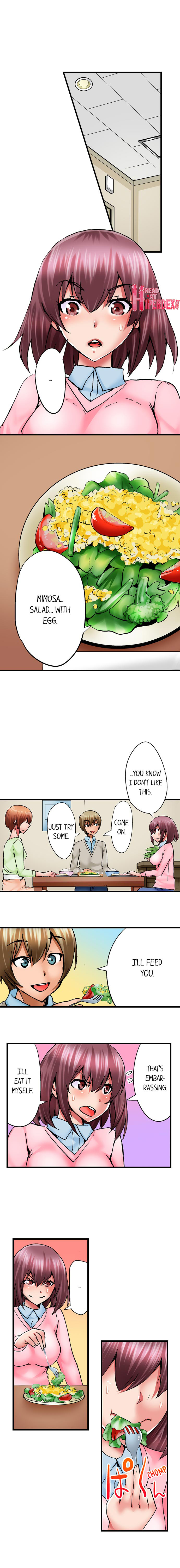 Hidden Under My Daughter's Bed During Sex Chapter 8 Page 8