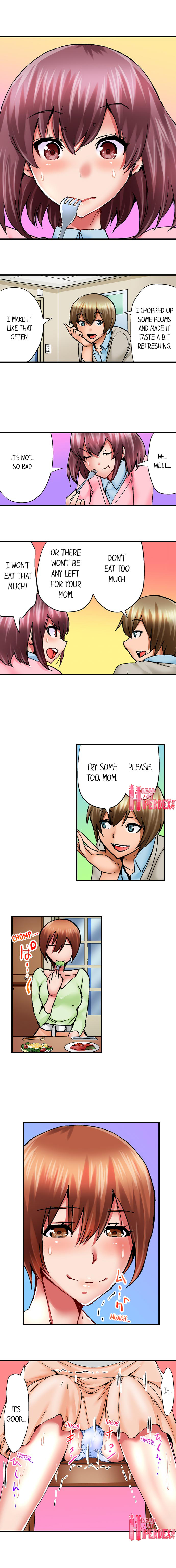 Hidden Under My Daughter's Bed During Sex Chapter 8 Page 9