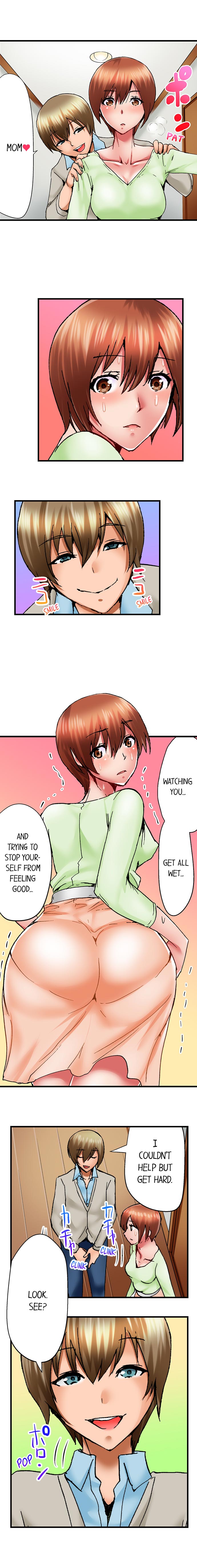 Hidden Under My Daughter's Bed During Sex Chapter 9 Page 4