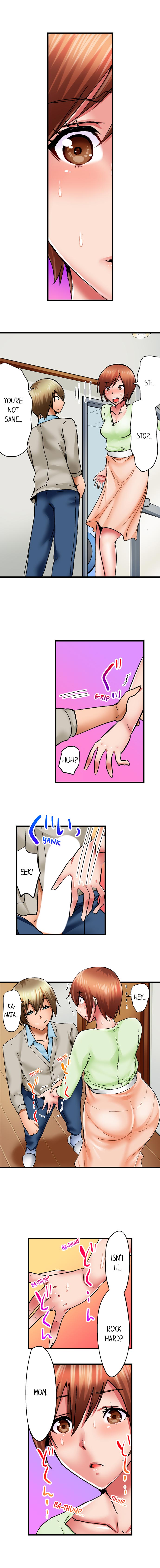 Hidden Under My Daughter's Bed During Sex Chapter 9 Page 5