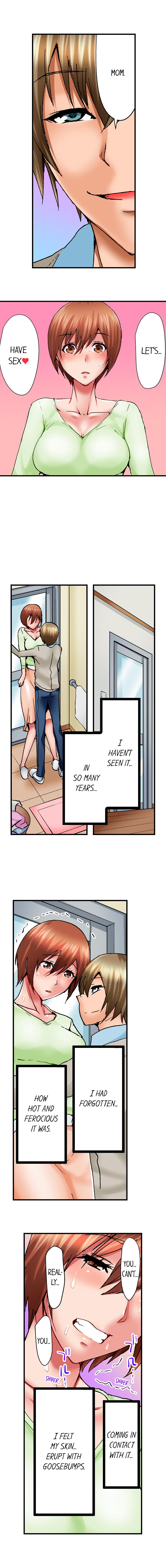 Hidden Under My Daughter's Bed During Sex Chapter 9 Page 6