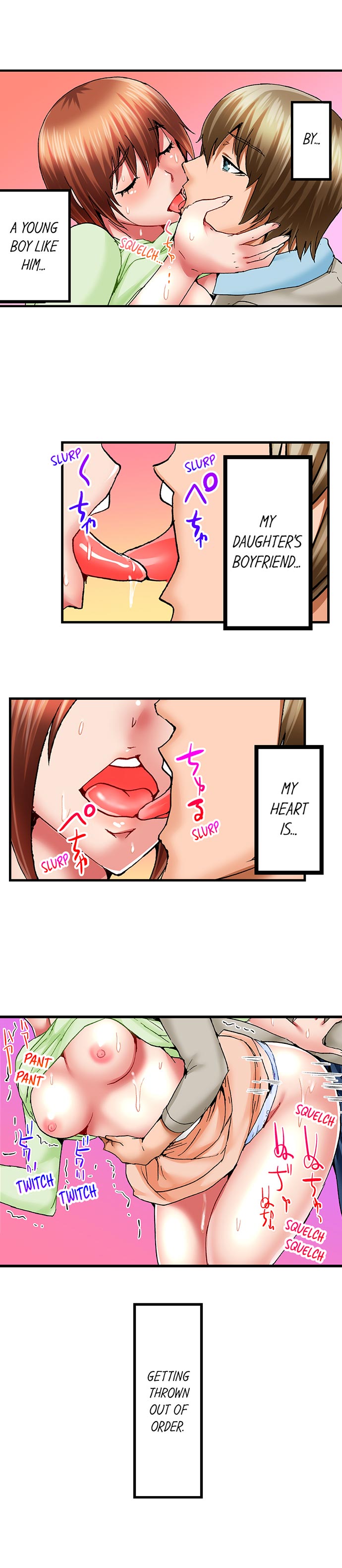 Hidden Under My Daughter's Bed During Sex Chapter 9 Page 8