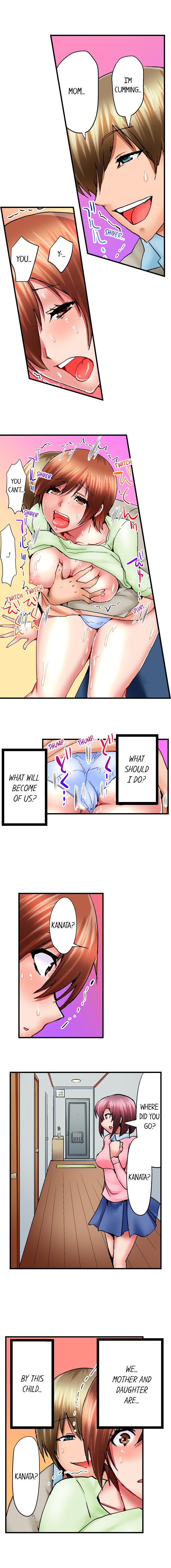 Hidden Under My Daughter's Bed During Sex Chapter 9 Page 9