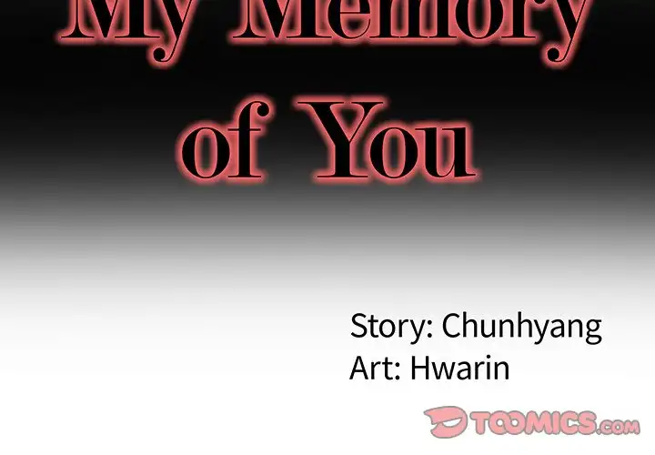 My Memory of You Chapter 11 Page 2