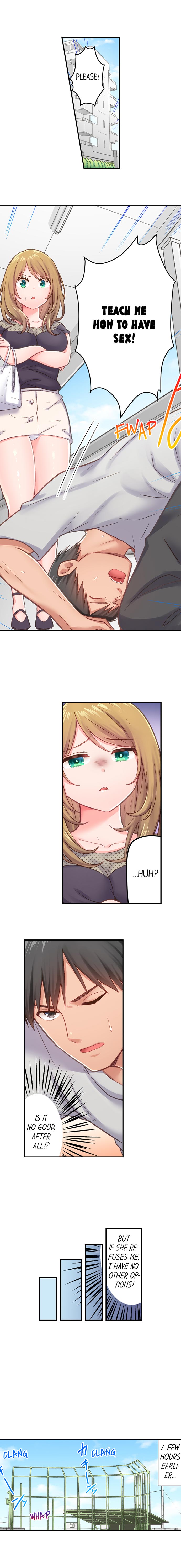 Country Guy Wants to Become a Sex Master in Tokyo Chapter 1 Page 2