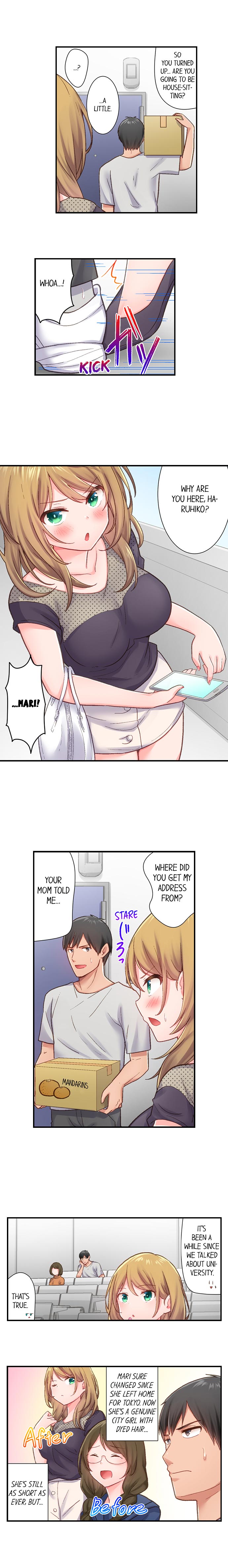 Country Guy Wants to Become a Sex Master in Tokyo Chapter 1 Page 5