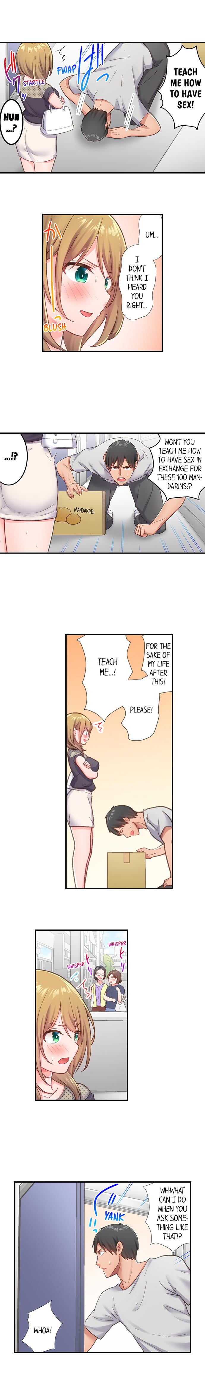 Country Guy Wants to Become a Sex Master in Tokyo Chapter 1 Page 7