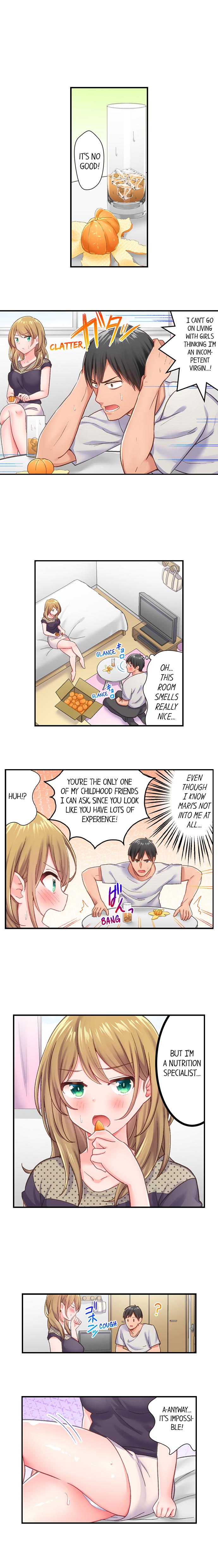 Country Guy Wants to Become a Sex Master in Tokyo Chapter 1 Page 8