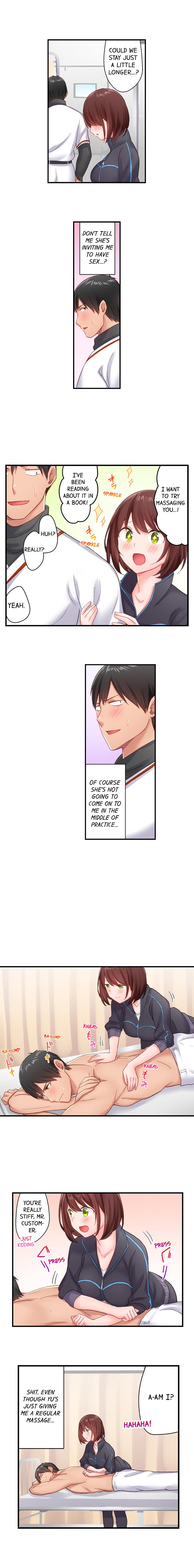 Country Guy Wants to Become a Sex Master in Tokyo Chapter 10 Page 5