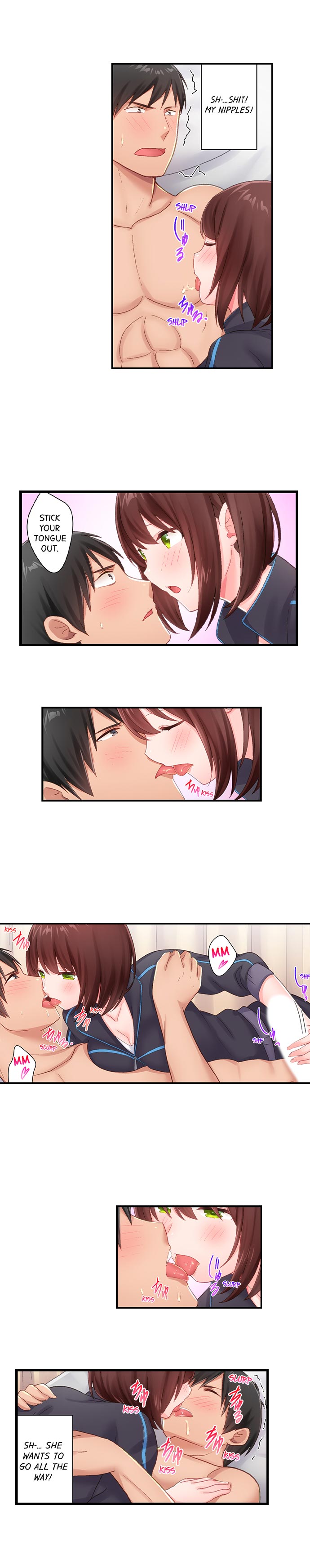 Country Guy Wants to Become a Sex Master in Tokyo Chapter 11 Page 3