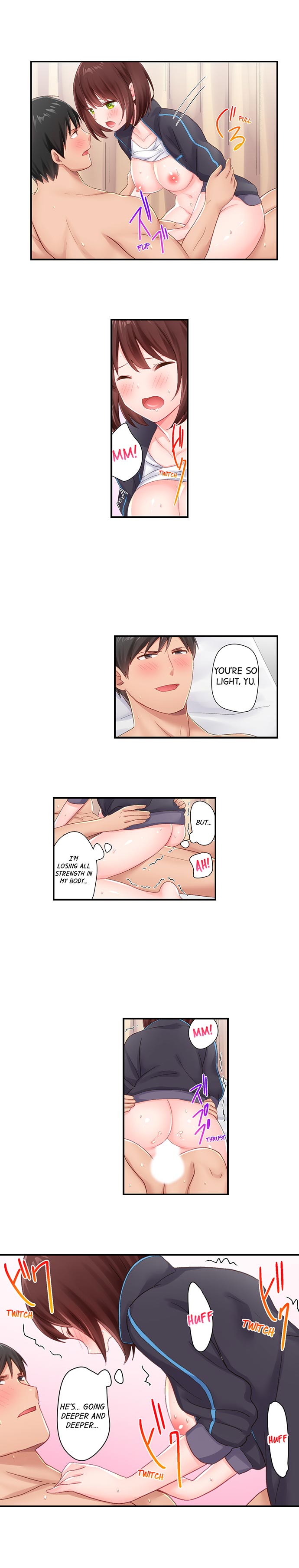 Country Guy Wants to Become a Sex Master in Tokyo Chapter 12 Page 5