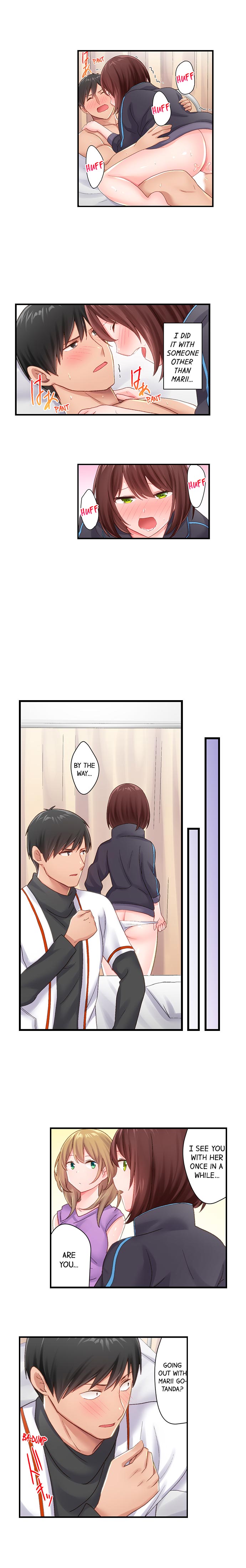 Country Guy Wants to Become a Sex Master in Tokyo Chapter 12 Page 8