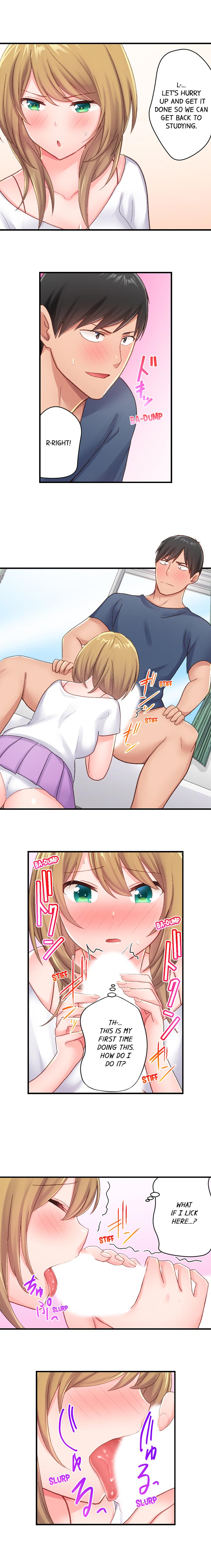 Country Guy Wants to Become a Sex Master in Tokyo Chapter 13 Page 8