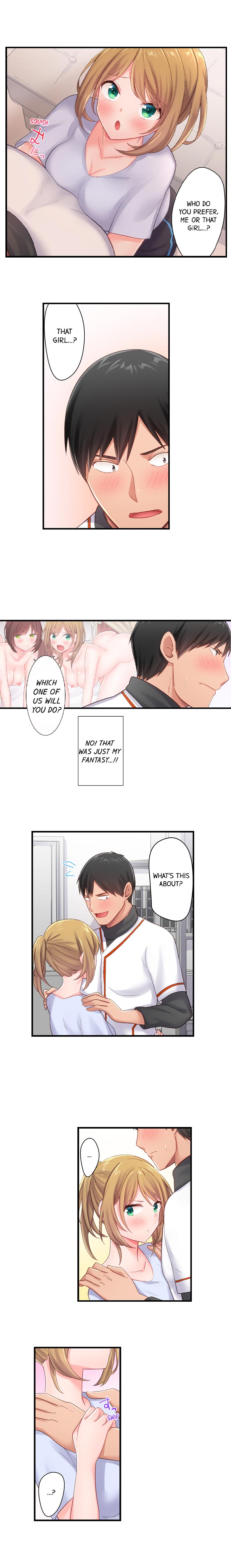 Country Guy Wants to Become a Sex Master in Tokyo Chapter 16 Page 8