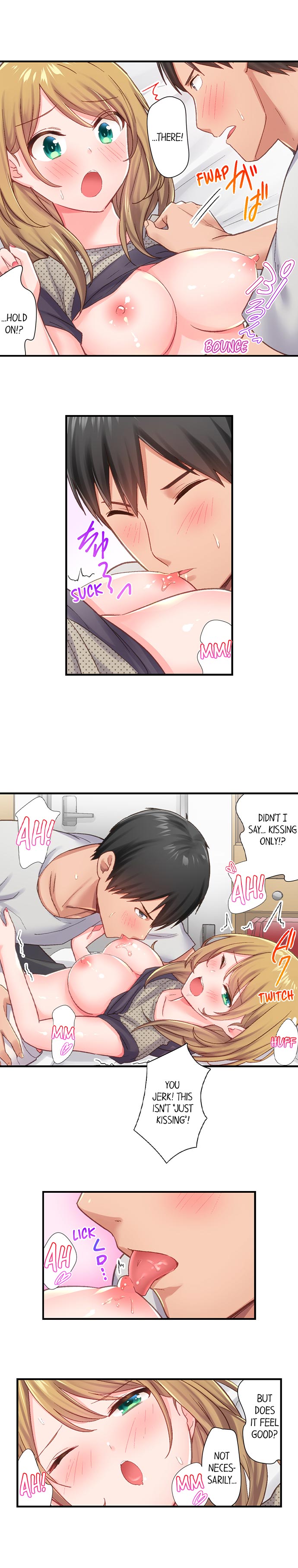 Country Guy Wants to Become a Sex Master in Tokyo Chapter 2 Page 5