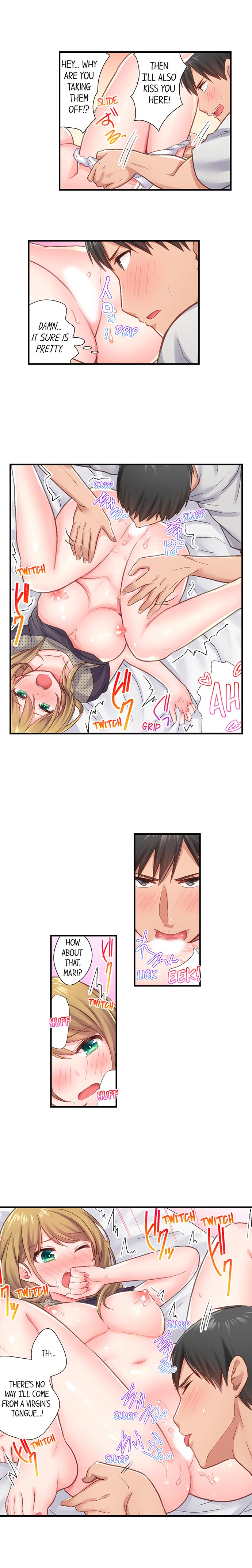 Country Guy Wants to Become a Sex Master in Tokyo Chapter 2 Page 8