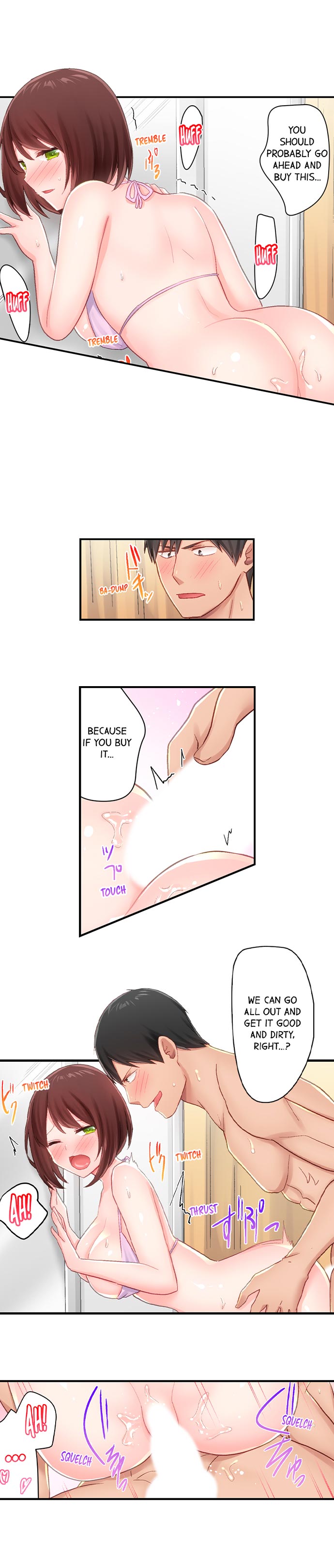 Country Guy Wants to Become a Sex Master in Tokyo Chapter 20 Page 9
