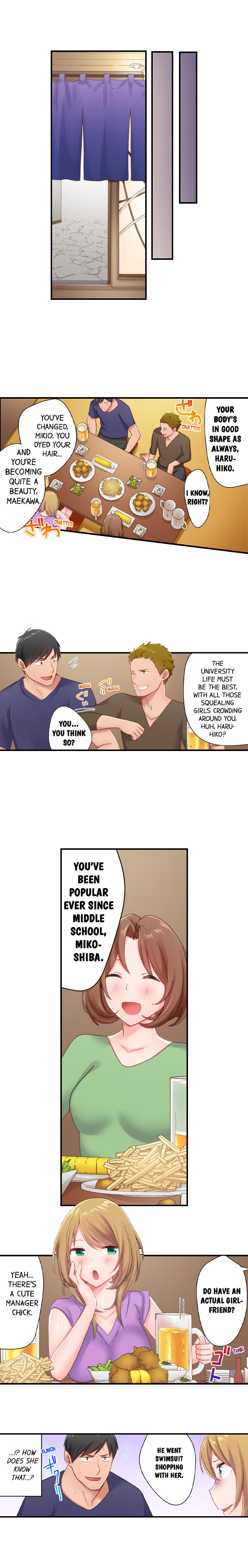 Country Guy Wants to Become a Sex Master in Tokyo Chapter 22 Page 3