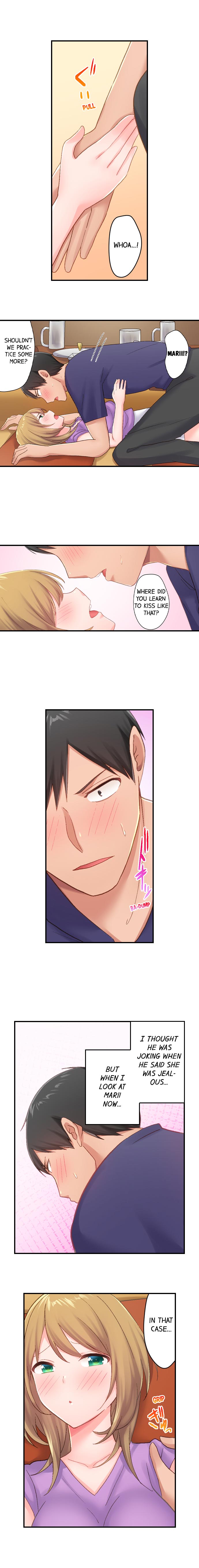 Country Guy Wants to Become a Sex Master in Tokyo Chapter 22 Page 8