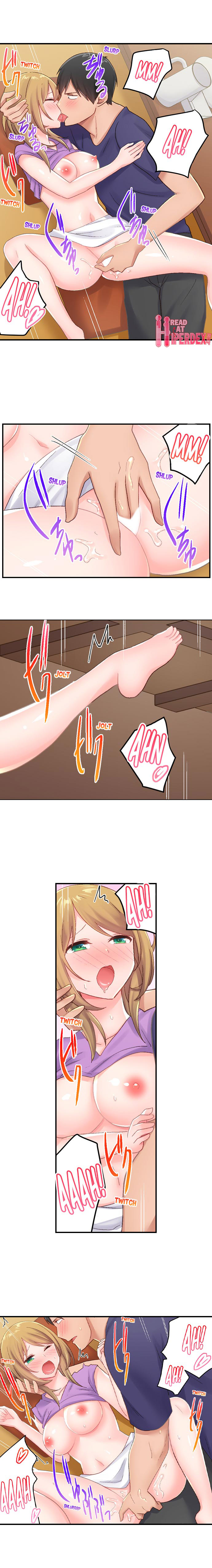 Country Guy Wants to Become a Sex Master in Tokyo Chapter 23 Page 8