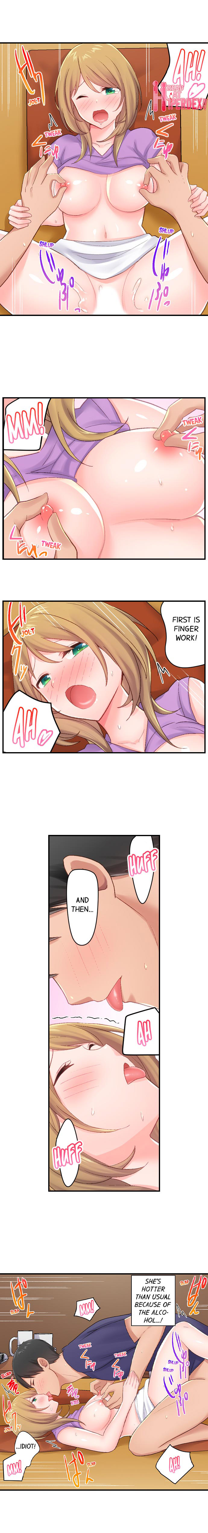 Country Guy Wants to Become a Sex Master in Tokyo Chapter 24 Page 4
