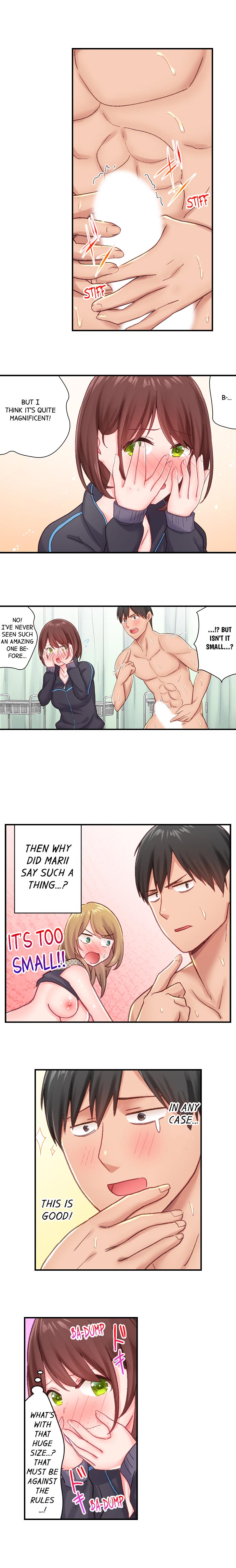 Country Guy Wants to Become a Sex Master in Tokyo Chapter 4 Page 8