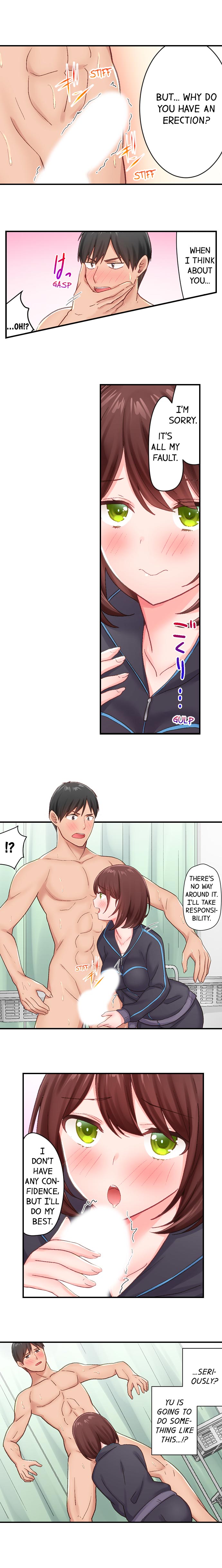 Country Guy Wants to Become a Sex Master in Tokyo Chapter 4 Page 9