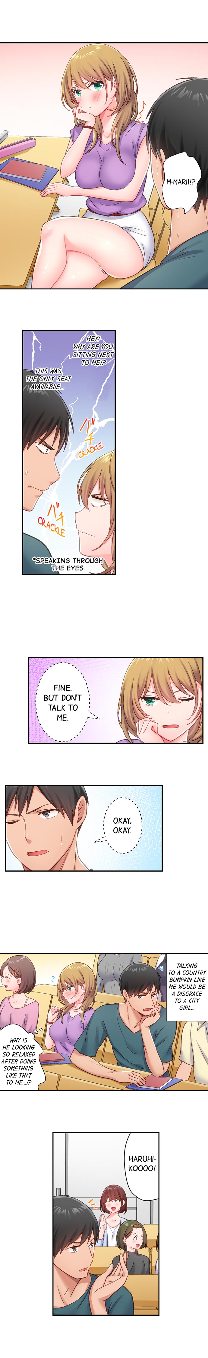 Country Guy Wants to Become a Sex Master in Tokyo Chapter 7 Page 3